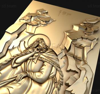 3D model Prophet Elijah (STL)